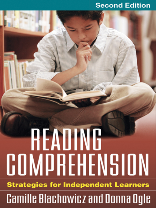 Title details for Reading Comprehension by Camille Blachowicz - Available